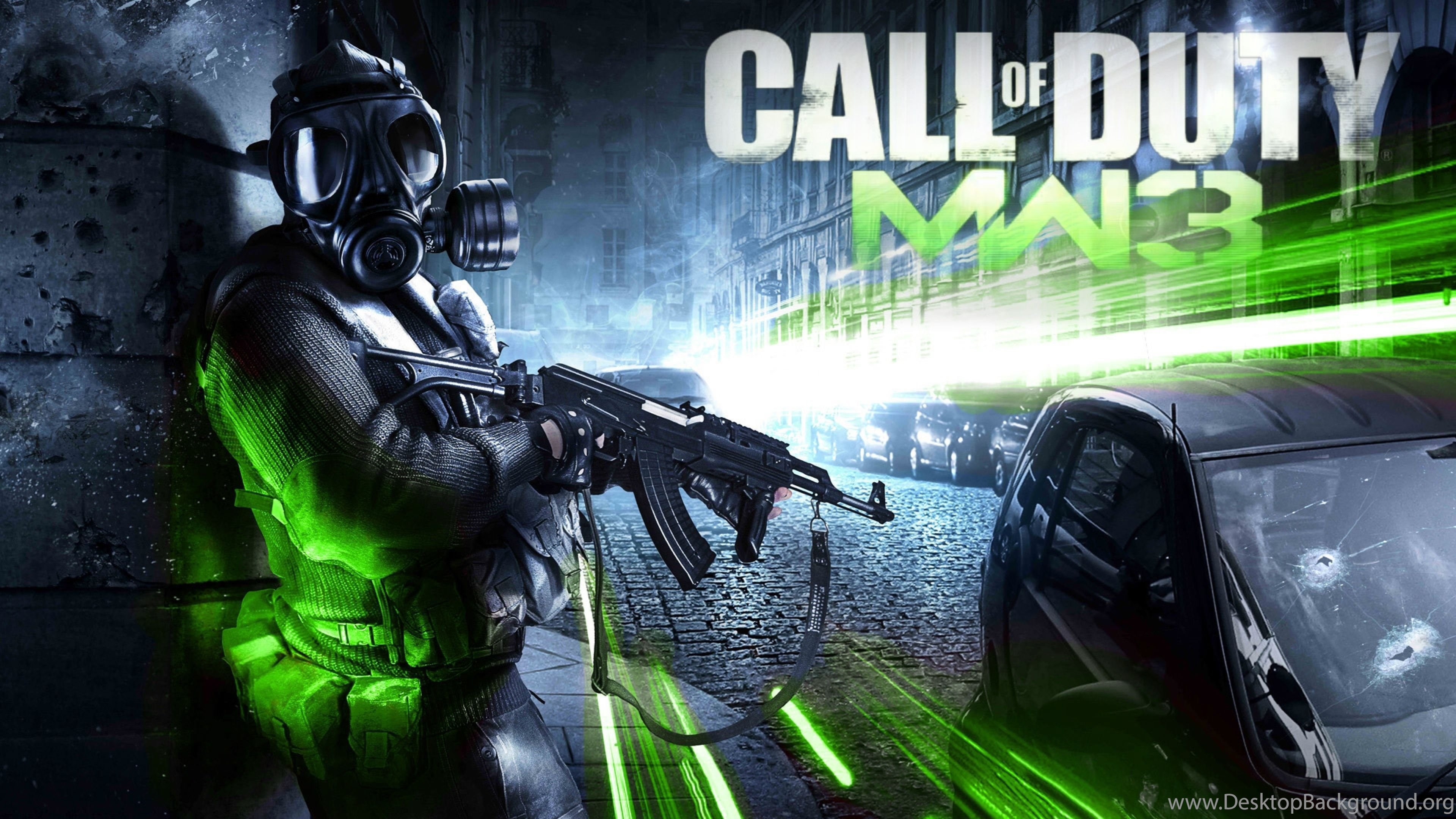 Download Wallpaper 3840x2160 Call Of Duty Modern Warfare 3. Desktop Background