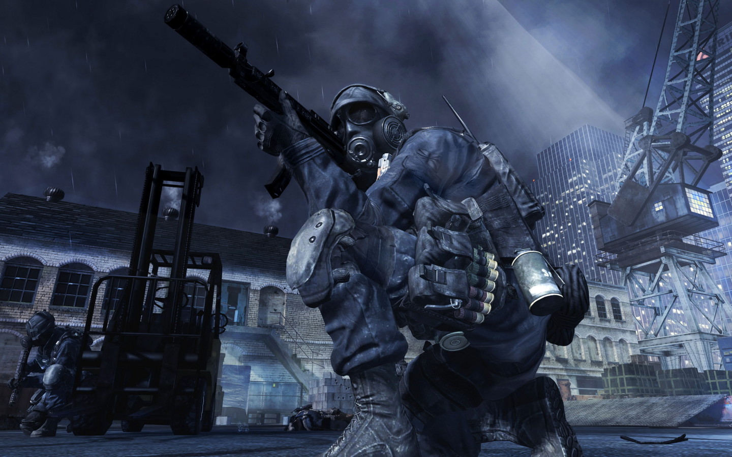 MW3 Screensaver Wallpaper Windows XP Vista 7 (ZIP) File Of Duty: Modern Warfare 3