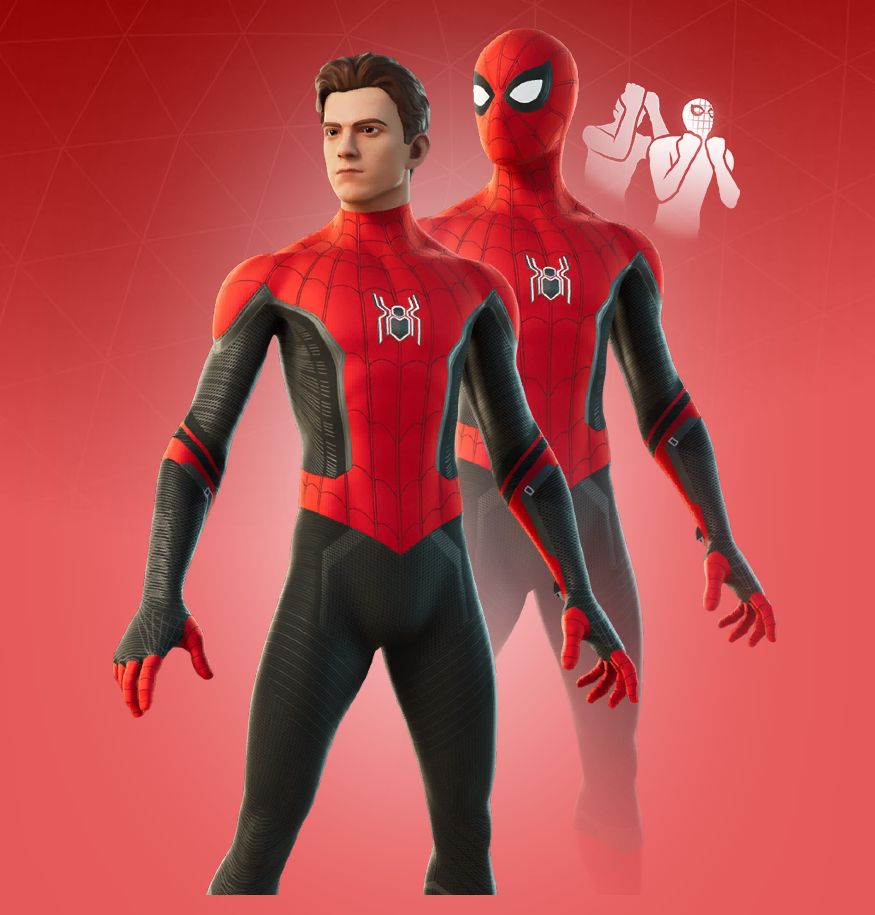 Fortnite Spider Man (No Way Home) Skin, PNG, Image Game Guides