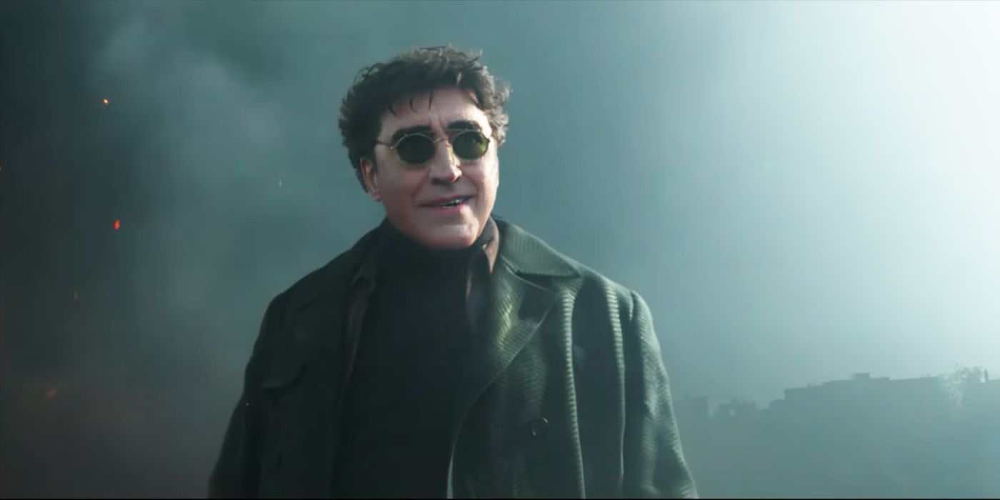 New Spider Man: No Way Home Image Show Doc Ock And Spider Man