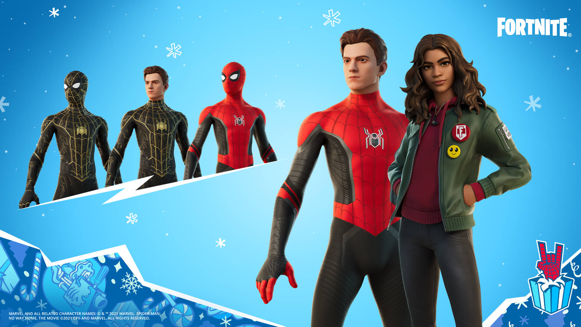 Spider Man: No Way Home Skins Are Coming To Fortnite Today