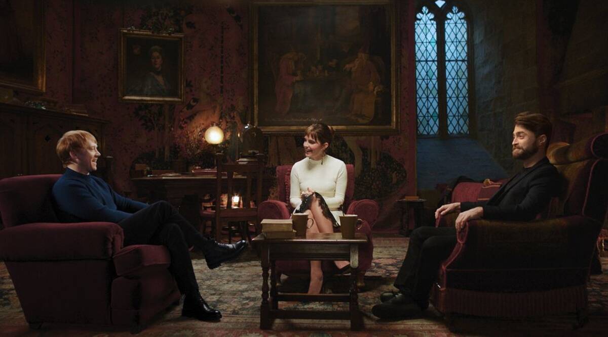 Harry Potter 20th Anniversary Return to Hogwarts review: The magic endures. Entertainment News, The Indian Express