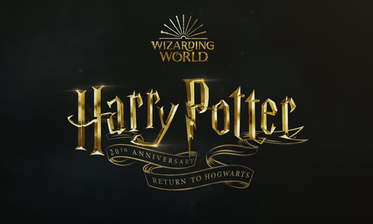 Harry Potter 20th Anniversary: Return To Hogwarts First Look Teaser