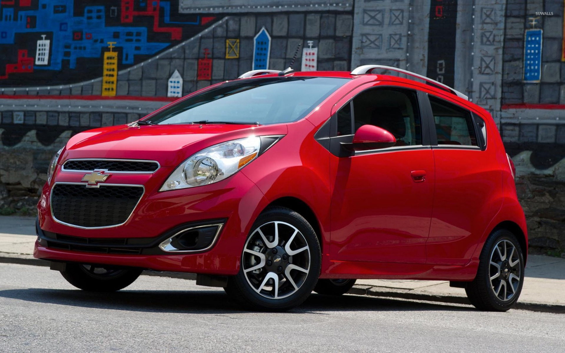 Chevrolet Spark Wallpapers - Wallpaper Cave