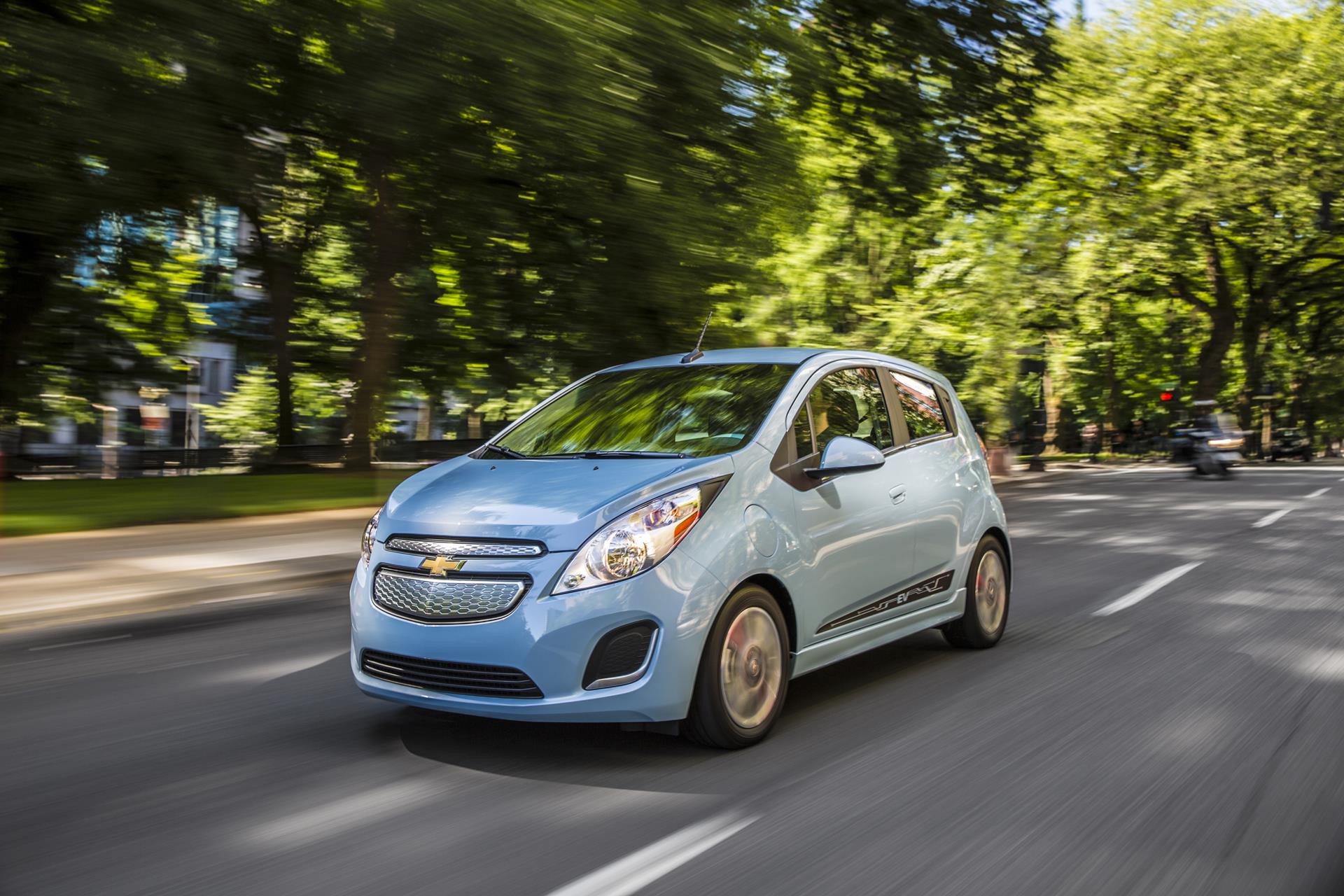 Chevrolet Spark EV News and Information - .com