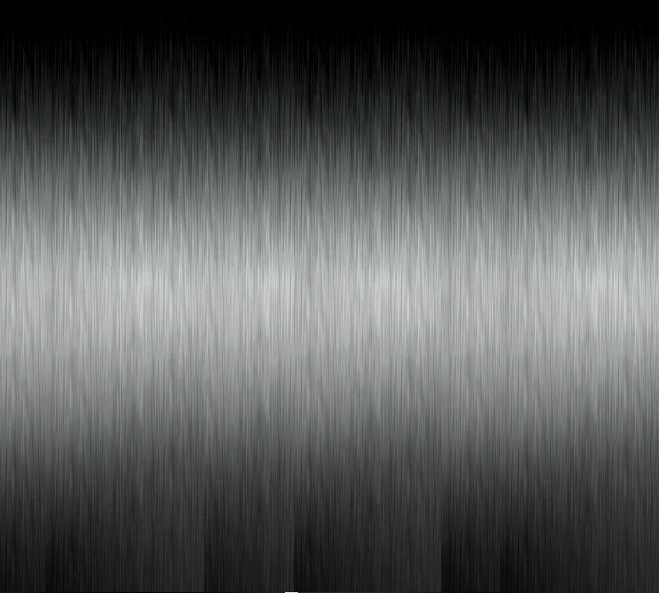 Stainless steel wallpaper