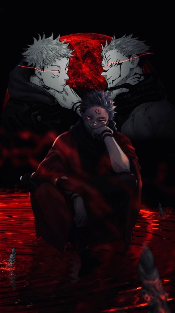 Ryomen Sukuna Wallpaper for mobile phone, tablet, desktop computer and other devices HD and 4K wallpap. Cool anime picture, Anime wallpaper phone, Edgy wallpaper