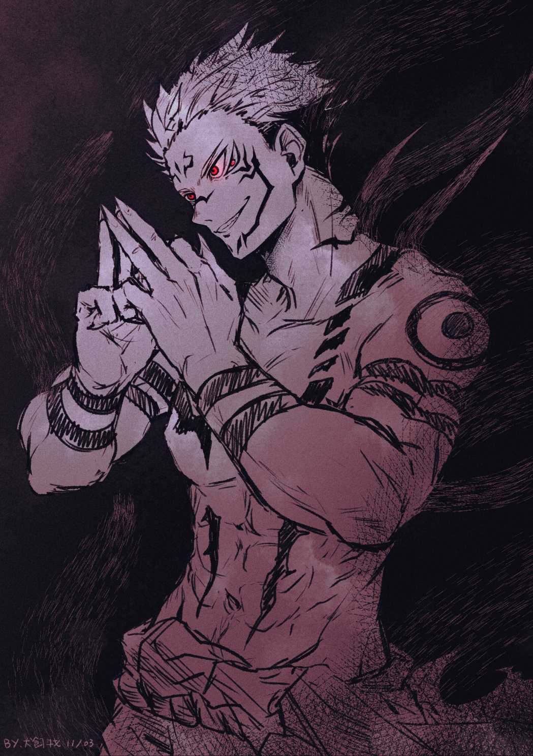 Sukuna Wallpaper