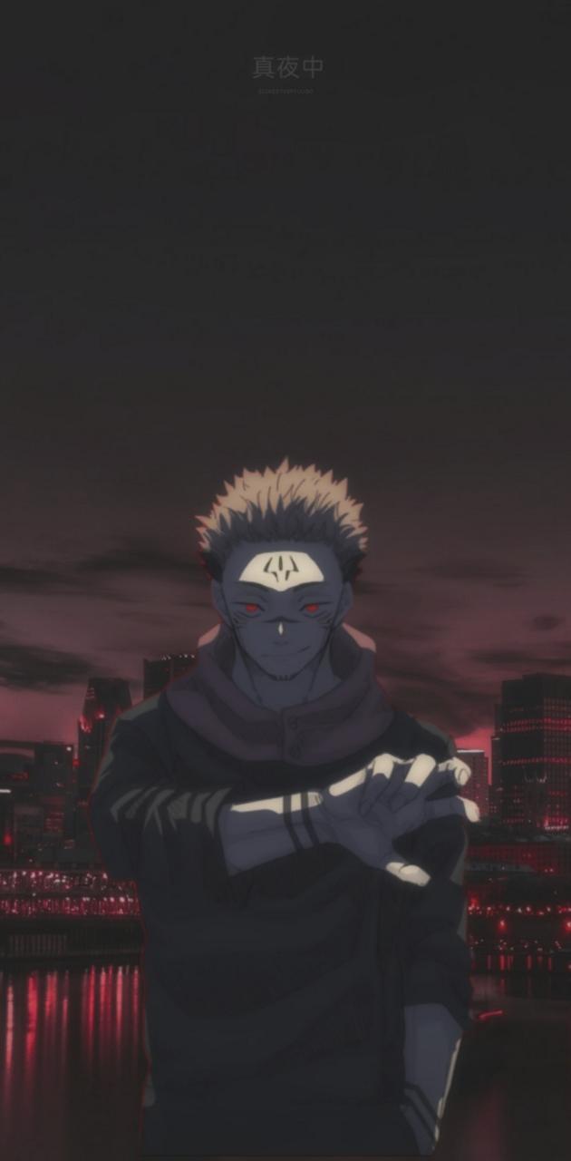 Ryomen Sukuna wallpaper