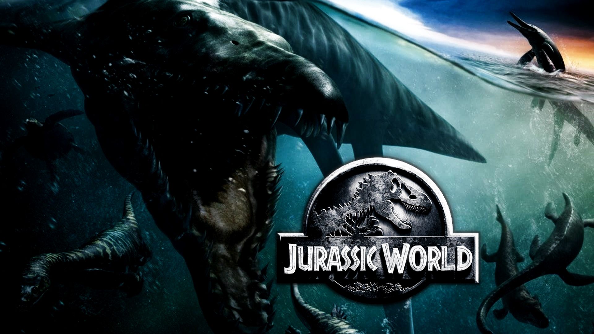 Jurassic World Computer Wallpaper, Desktop Background