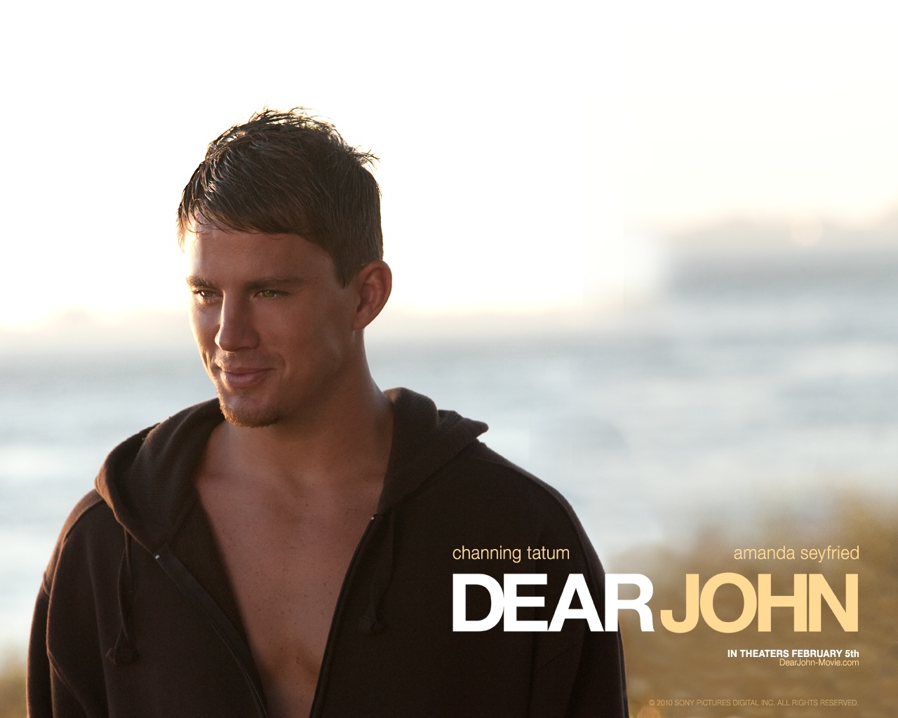 New Wallpaper and Twitter Skins for Channing Tatum's 'Dear John'