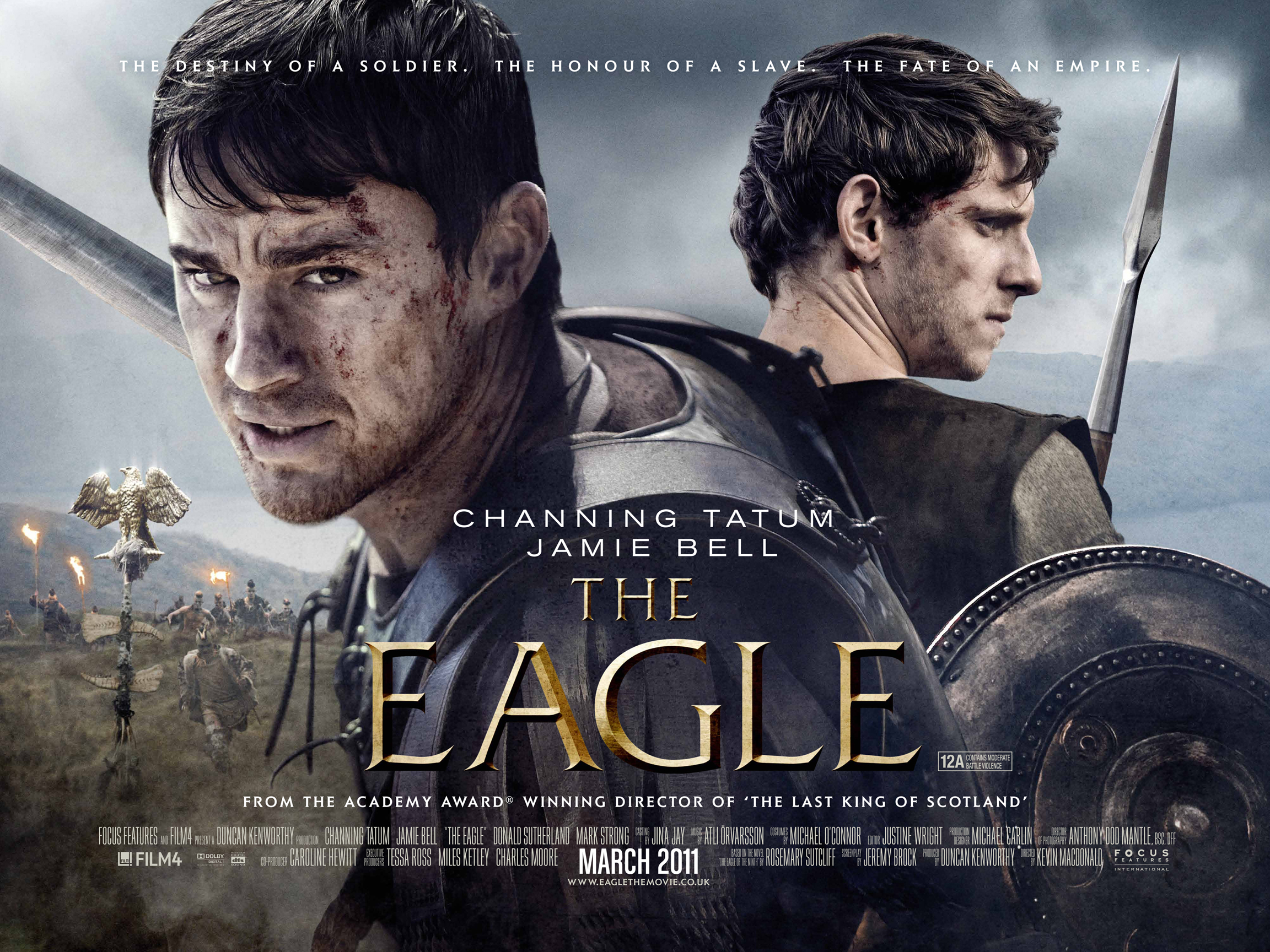 Wallpaper, poster, Channing Tatum, screenshot, pc game, album cover, action film, the eagle, jamie bell 2304x1728