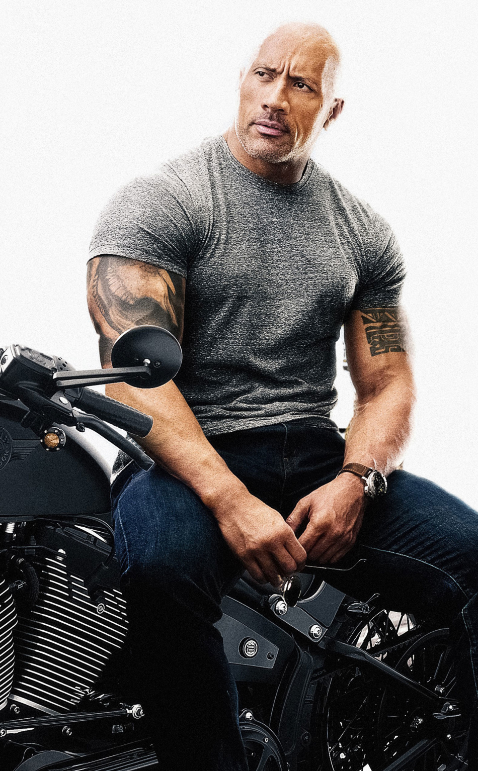 Download dwayne johnson, 2019 movie, hobbs 950x1534 wallpaper, iphone, 950x1534 HD image, background, 22114