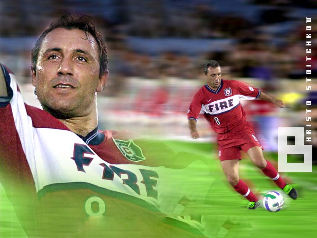 Hristo Stoichkov Football Wallpaper