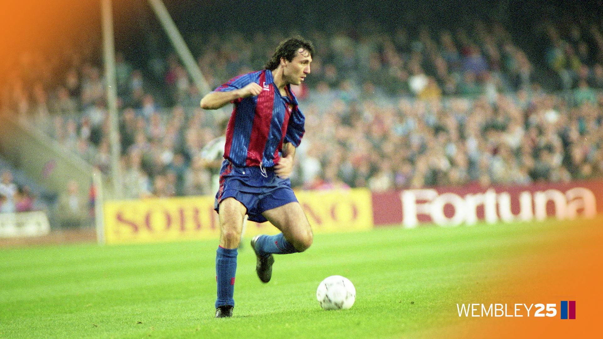 One of ours: Hristo Stoichkov
