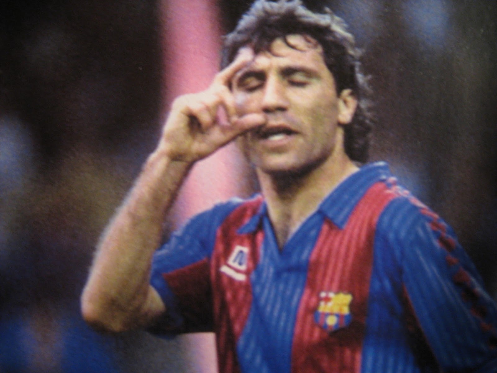Hristo Stoichkov Football Wallpaper