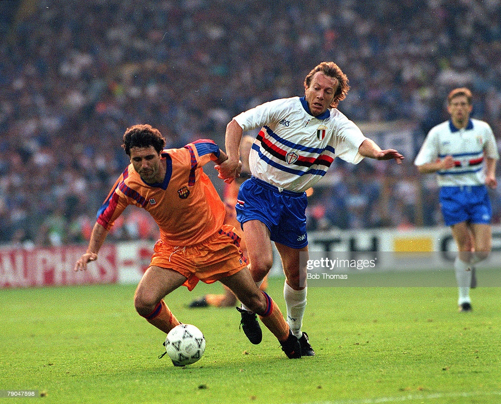 Football, European Cup Final, Wembley, London, England, 20th May. Photo d'actualité