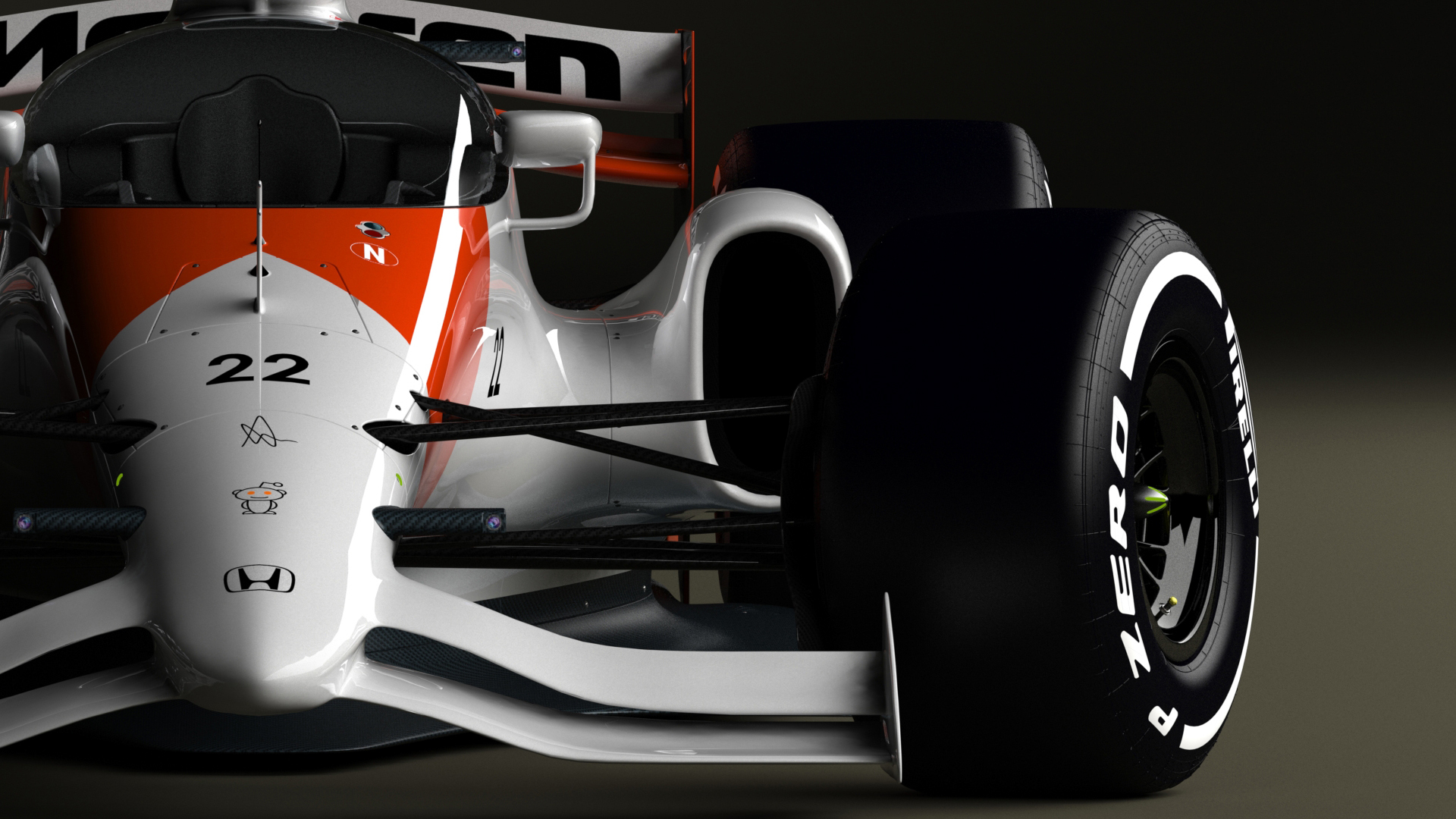 McLaren Honda Formula 1 Concept With Closed Cockpit
