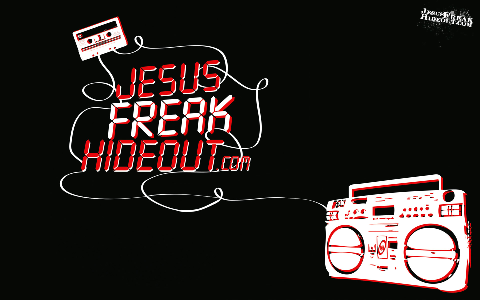 Jesusfreakhideout.com Christian Music Wallpaper