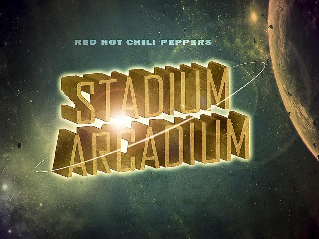 Stadium Arcadium. Red hot chili peppers, Best albums, 80s neon