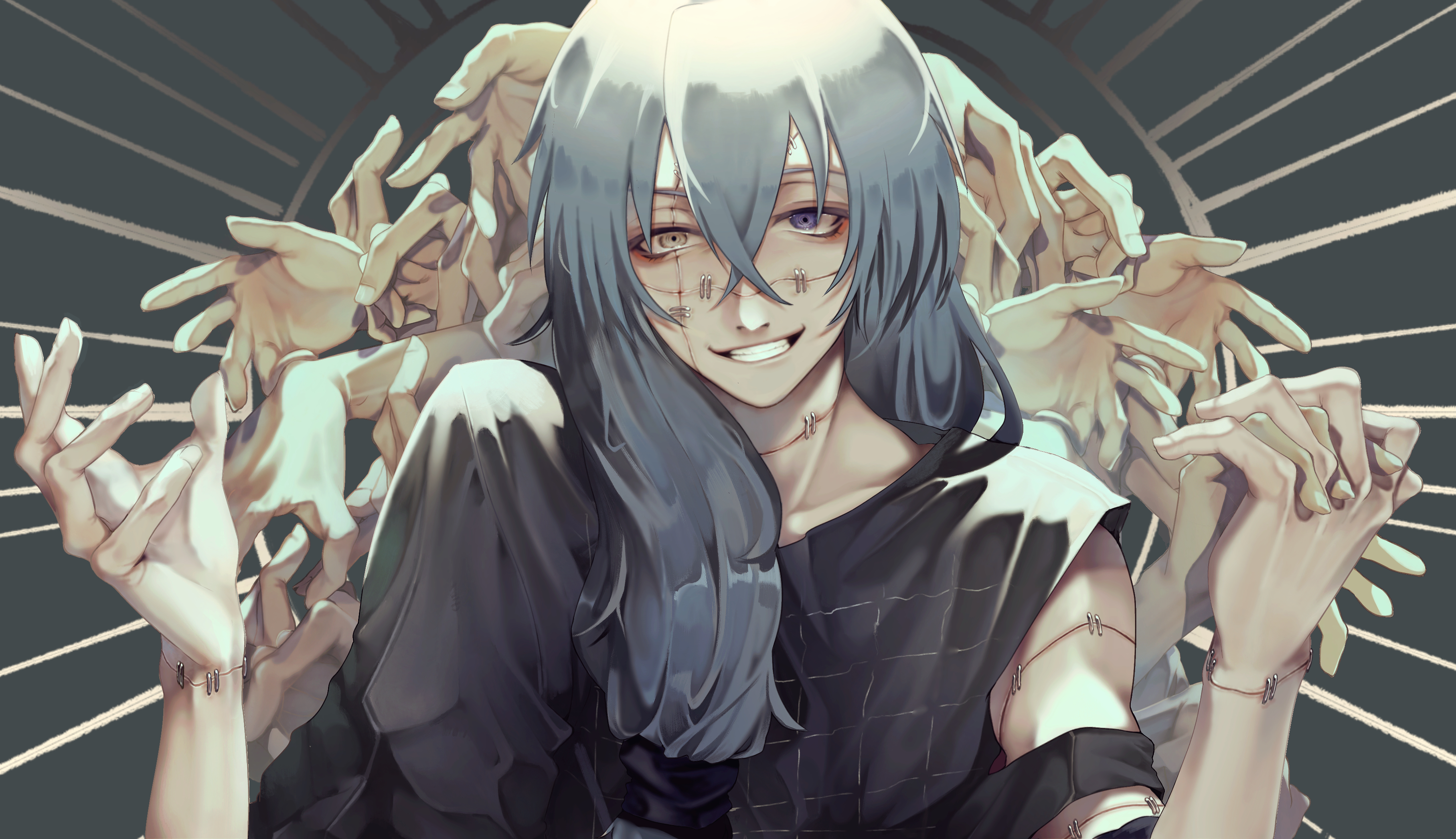 Mahito (Jujutsu Kaisen) HD Wallpaper