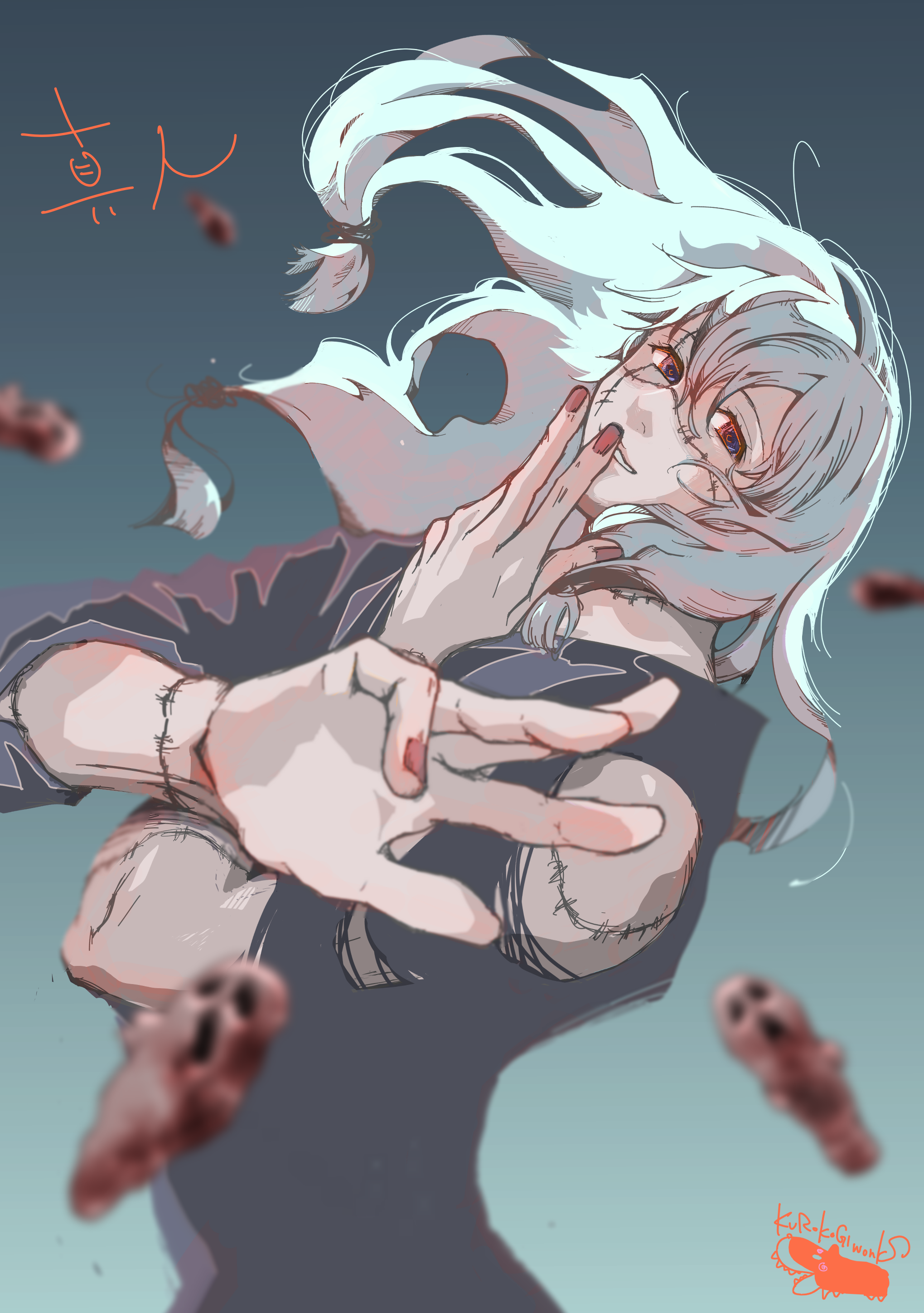 Mahito Jujutsu Kaisen Wallpaper Free Mahito Jujutsu Kaisen Background