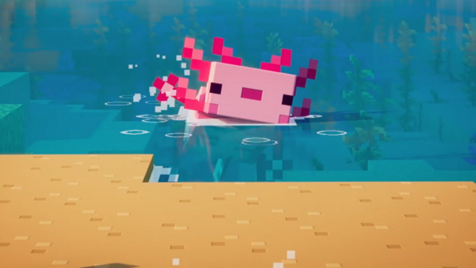 73 Wallpaper Minecraft Axolotl Pics - MyWeb