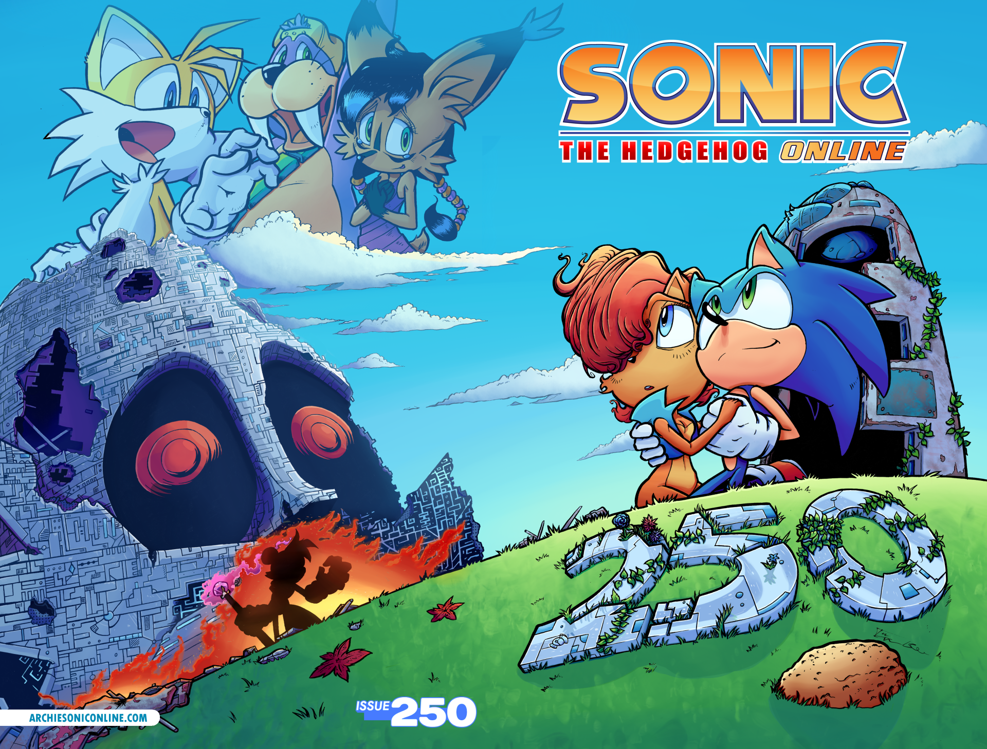 Archie Sonic Online HD Wallpaper, Achtergronden