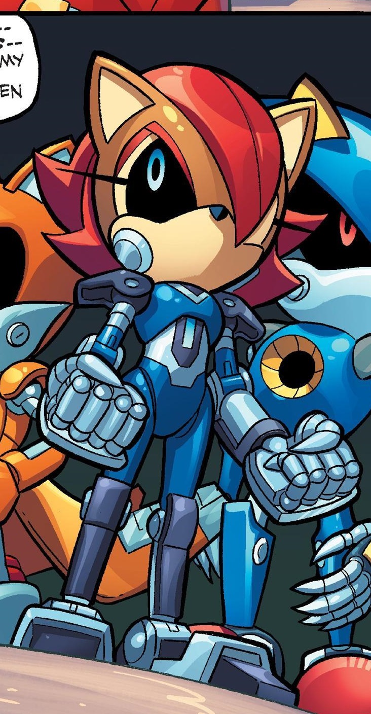 Mecha Sally. Sonic News Network