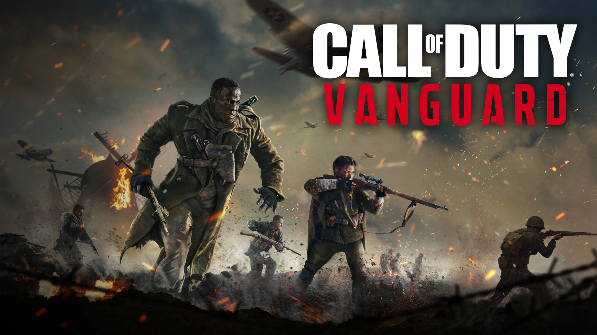 Call of Duty: Vanguard HD Wallpaper and Background Image