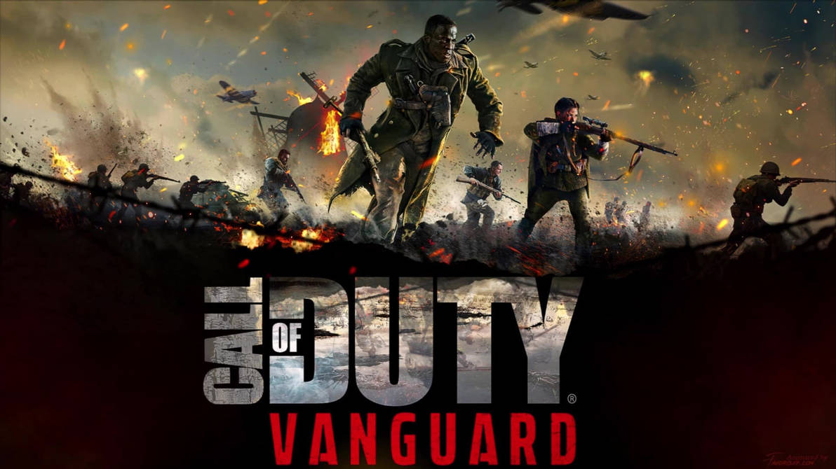 Call of Duty Vanguard Live Wallpaper