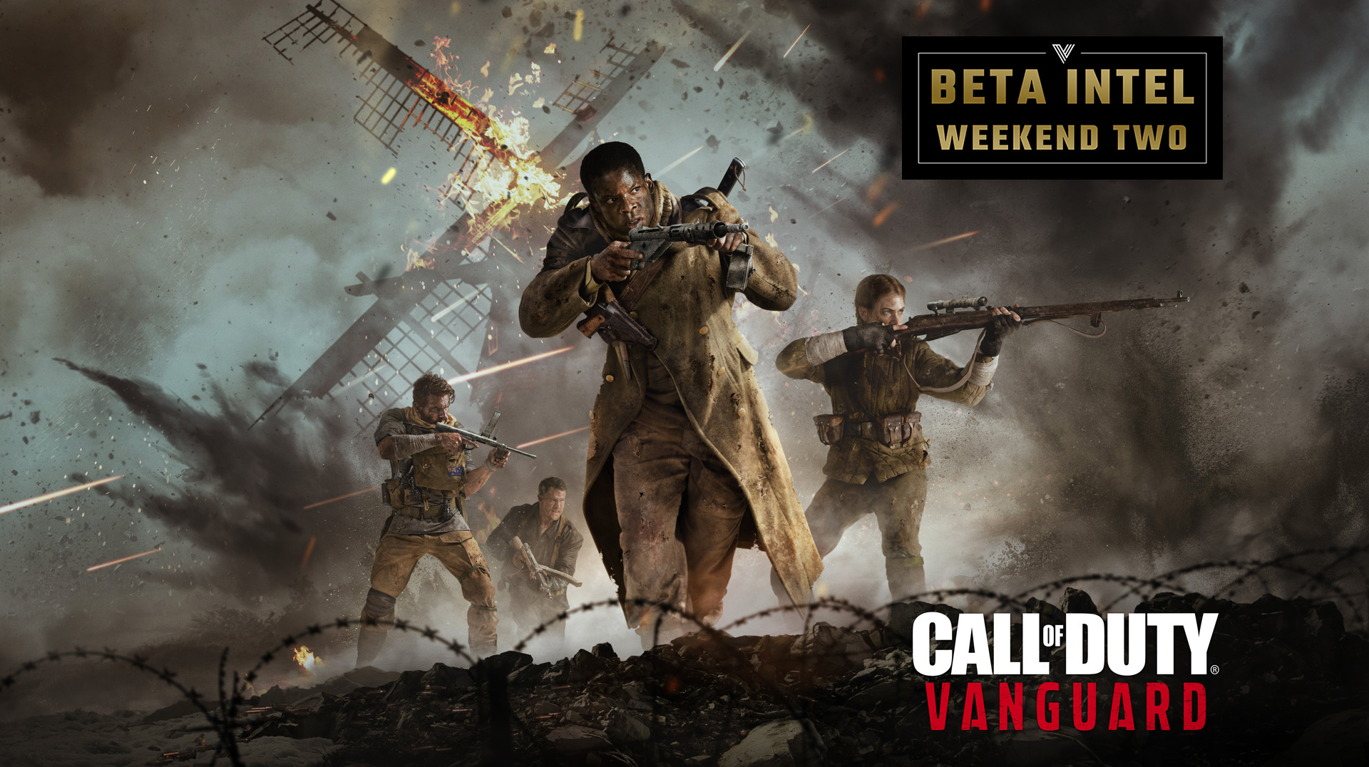 Call of Duty®: Vanguard Multiplayer Revealed