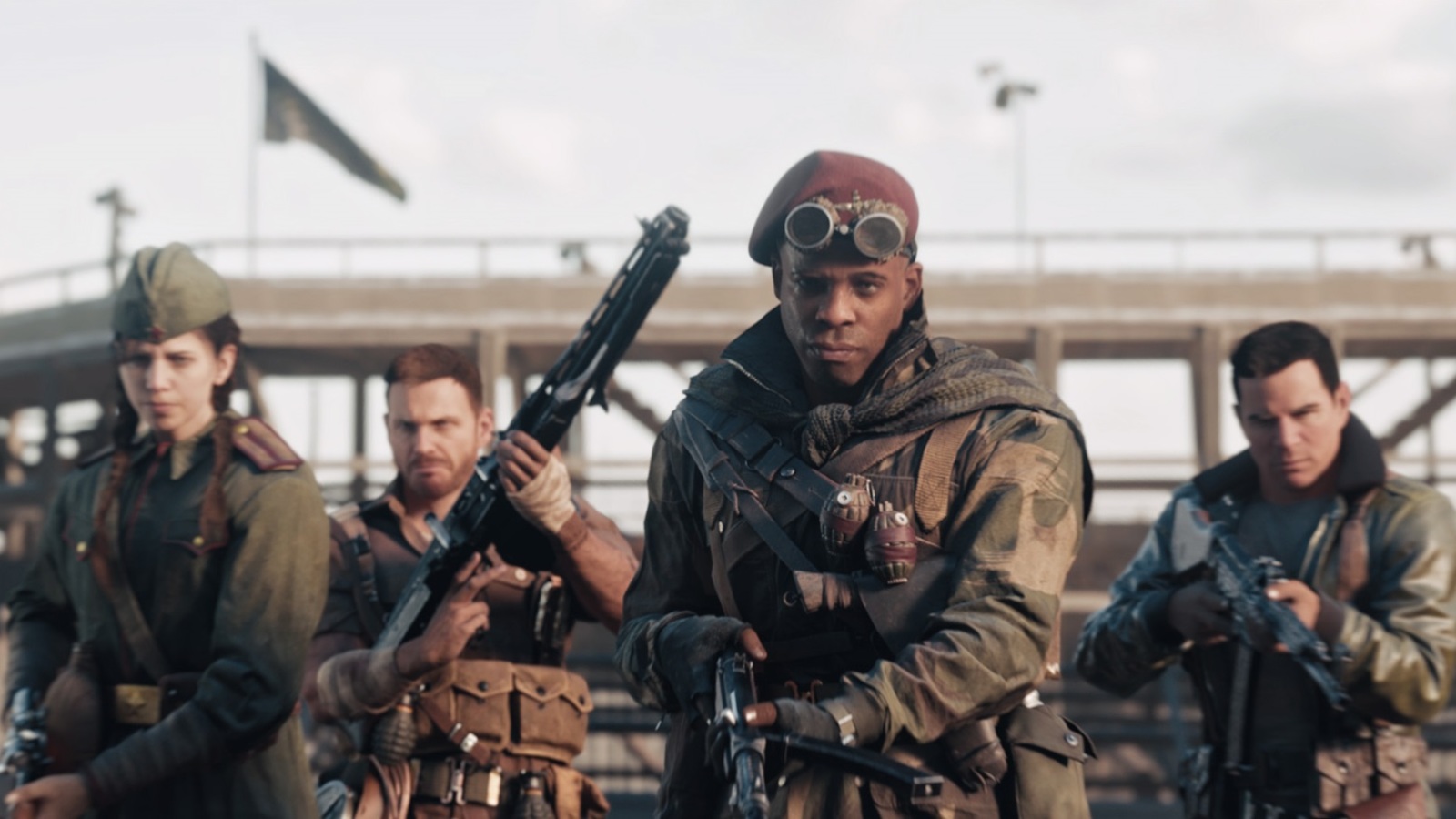 Call of Duty: Vanguard open beta extended. Rock Paper Shotgun