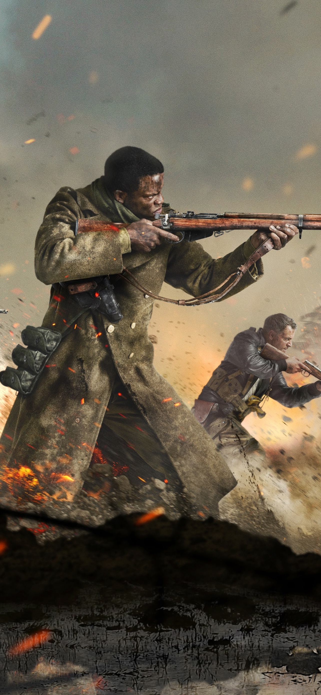 Call of Duty: Vanguard Wallpaper 4K, 2021 Games, PC Games, Games