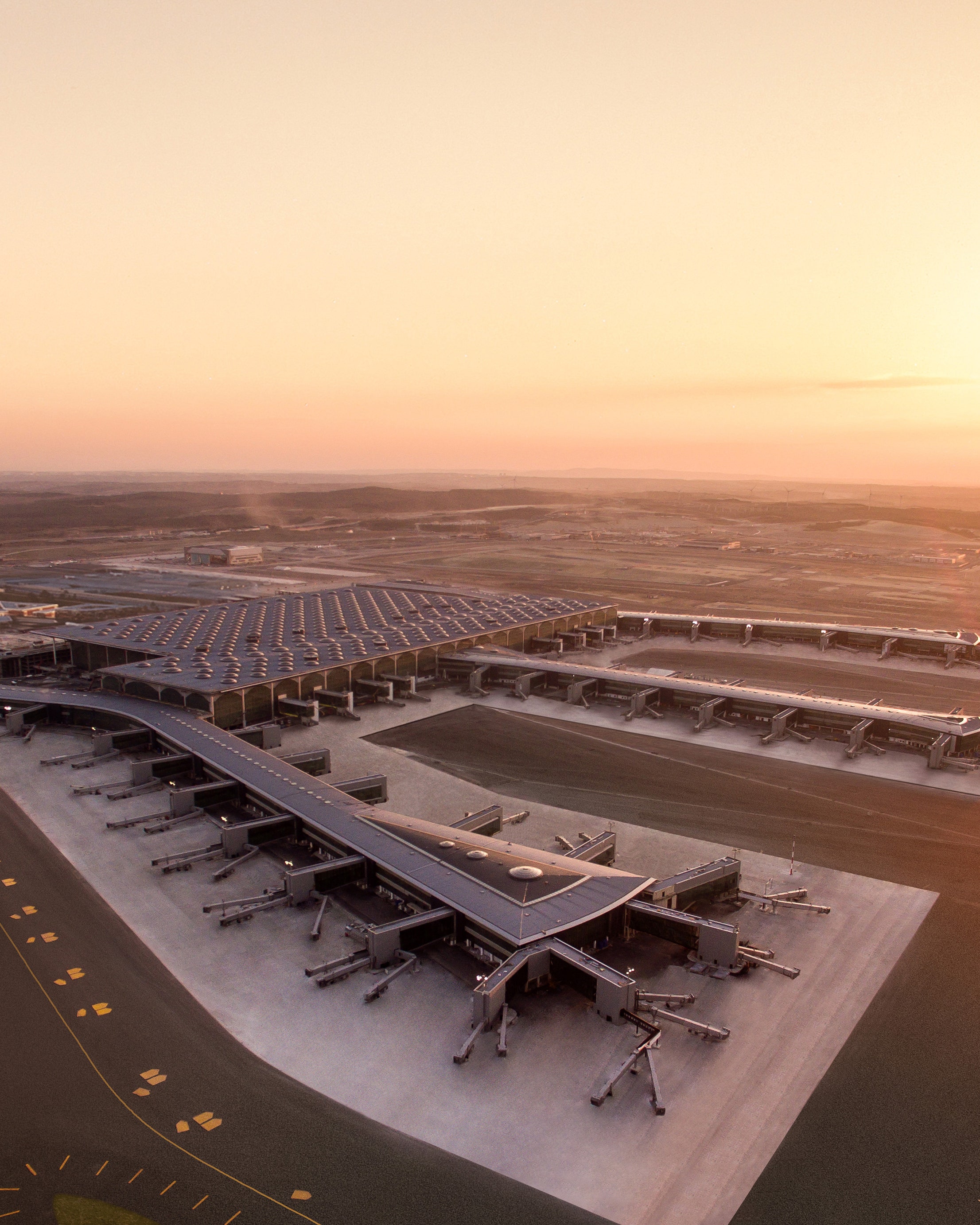 World's Biggest Airport' in Istanbul Gets New Opening Date. Condé Nast Traveler