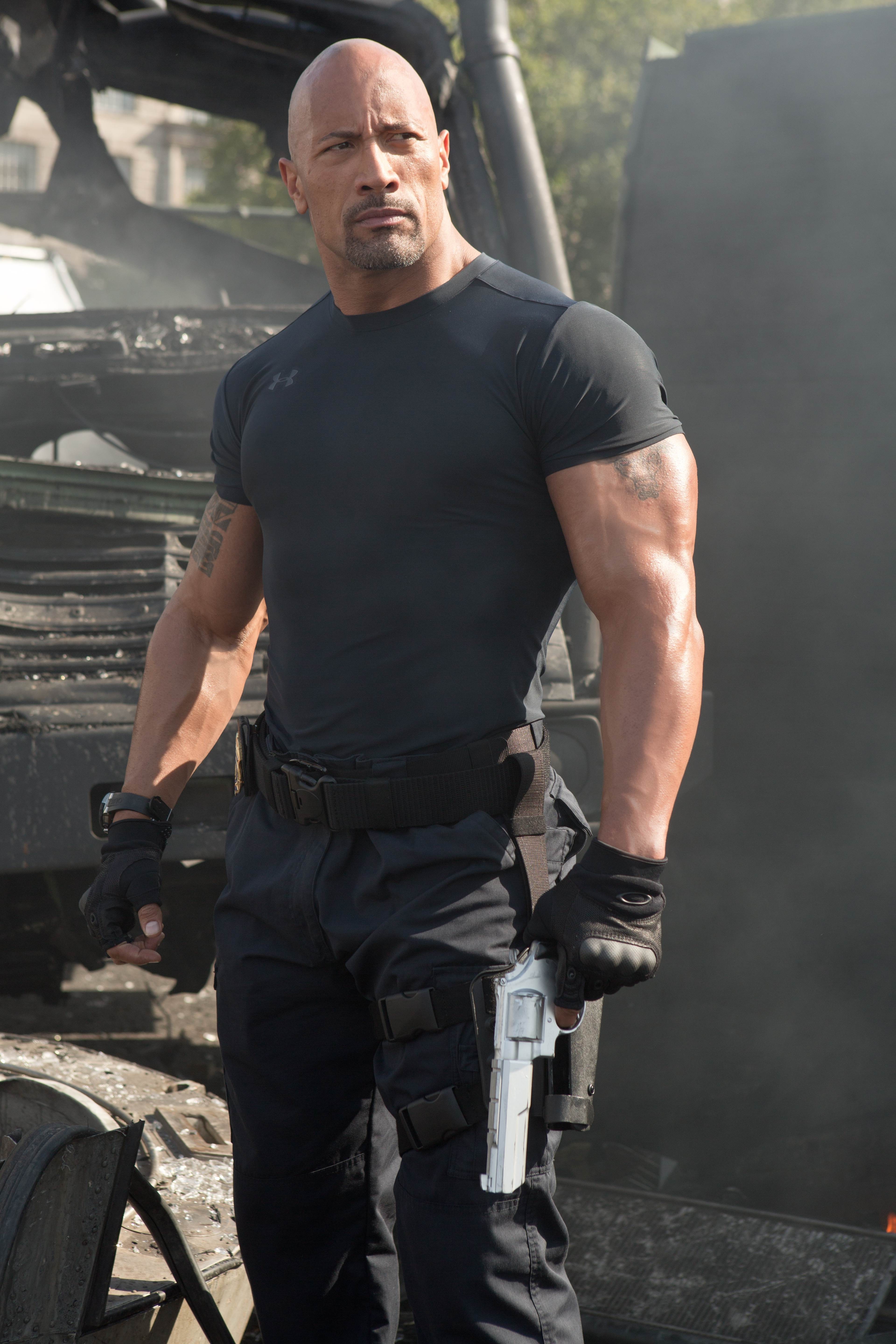 Fast And Furious, Dwayne Johnson Wallpaper HD / Desktop and Mobile Background