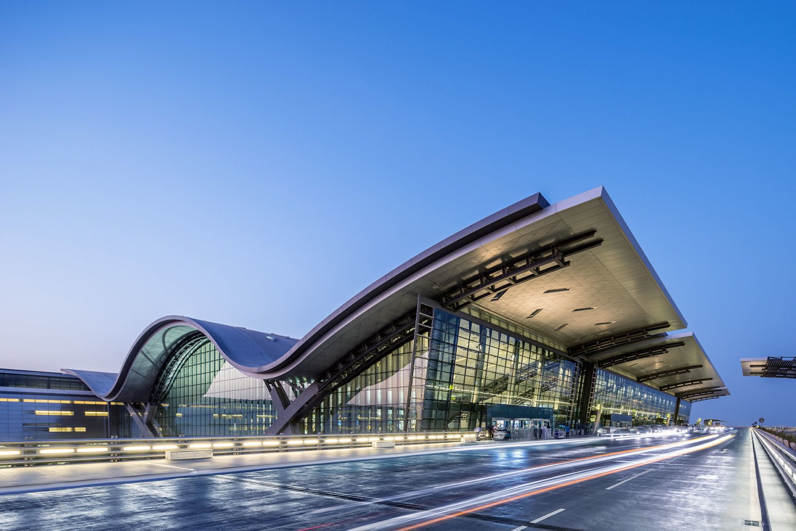 Hamad International Airport Passenger Terminal Complex