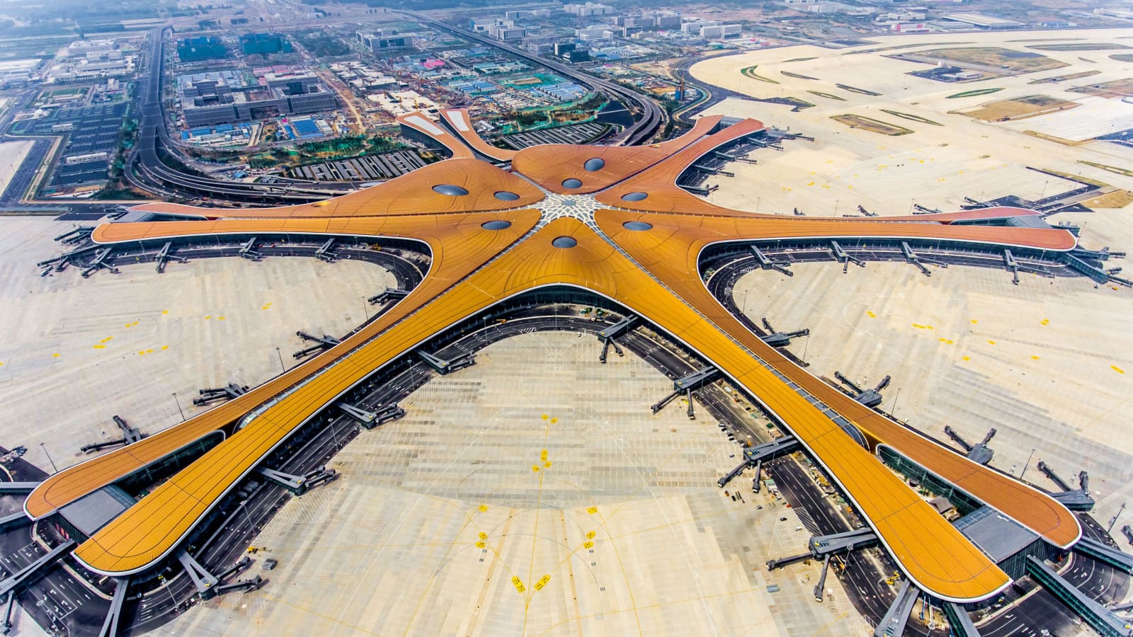 Beijing opens Daxing airport amid growing China air travel demand
