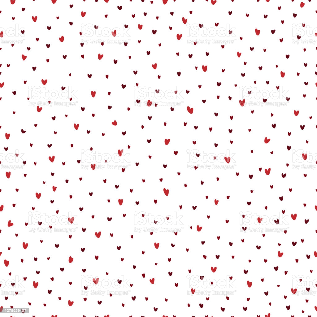 Hearts Valentines Day Background High-Res Vector Graphic - Getty Images