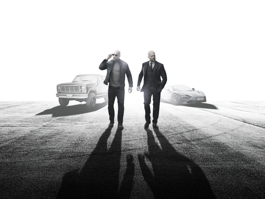 Desktop wallpaper fast & furious presents: hobbs & shaw, dwayne johnson, jason statham, HD image, picture, background, 2c59a6