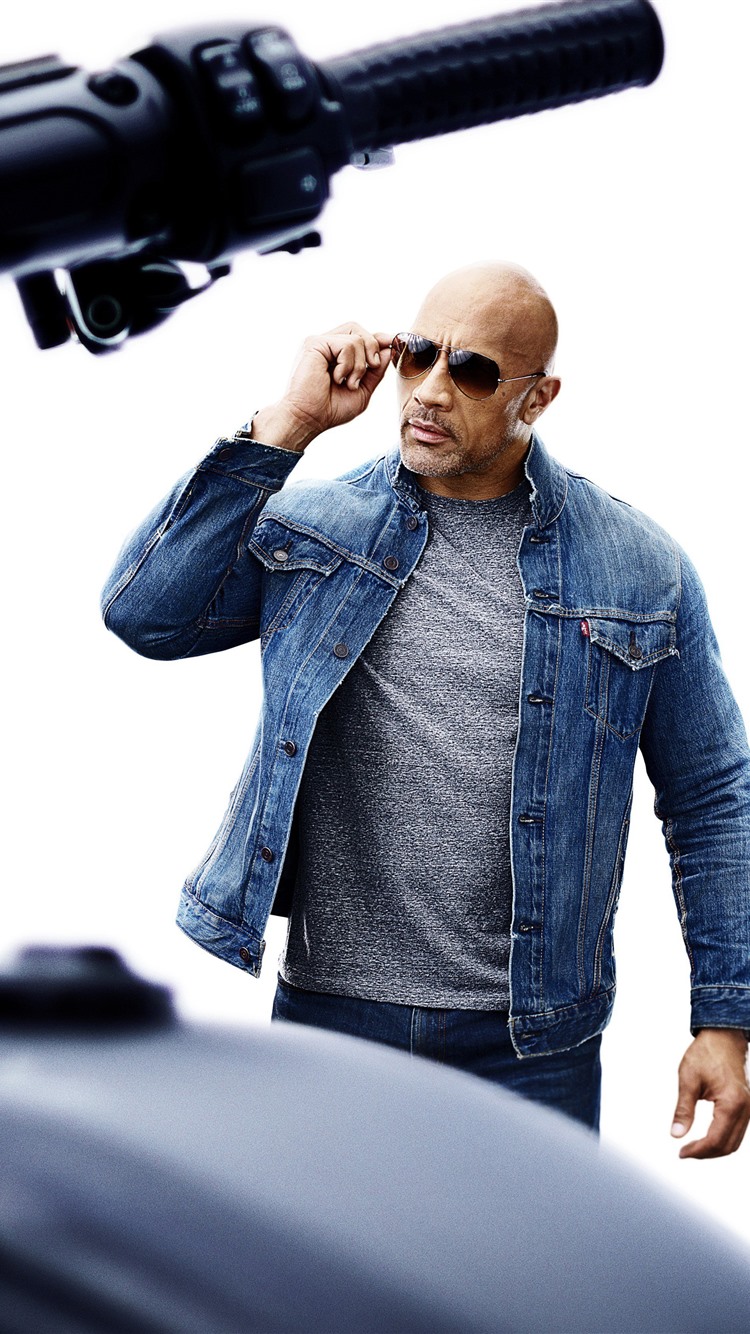 Dwayne Johnson, Fast And Furious Presents: Hobbs And Shaw 1242x2688 IPhone 11 Pro XS Max Wallpaper, Background, Picture, Image