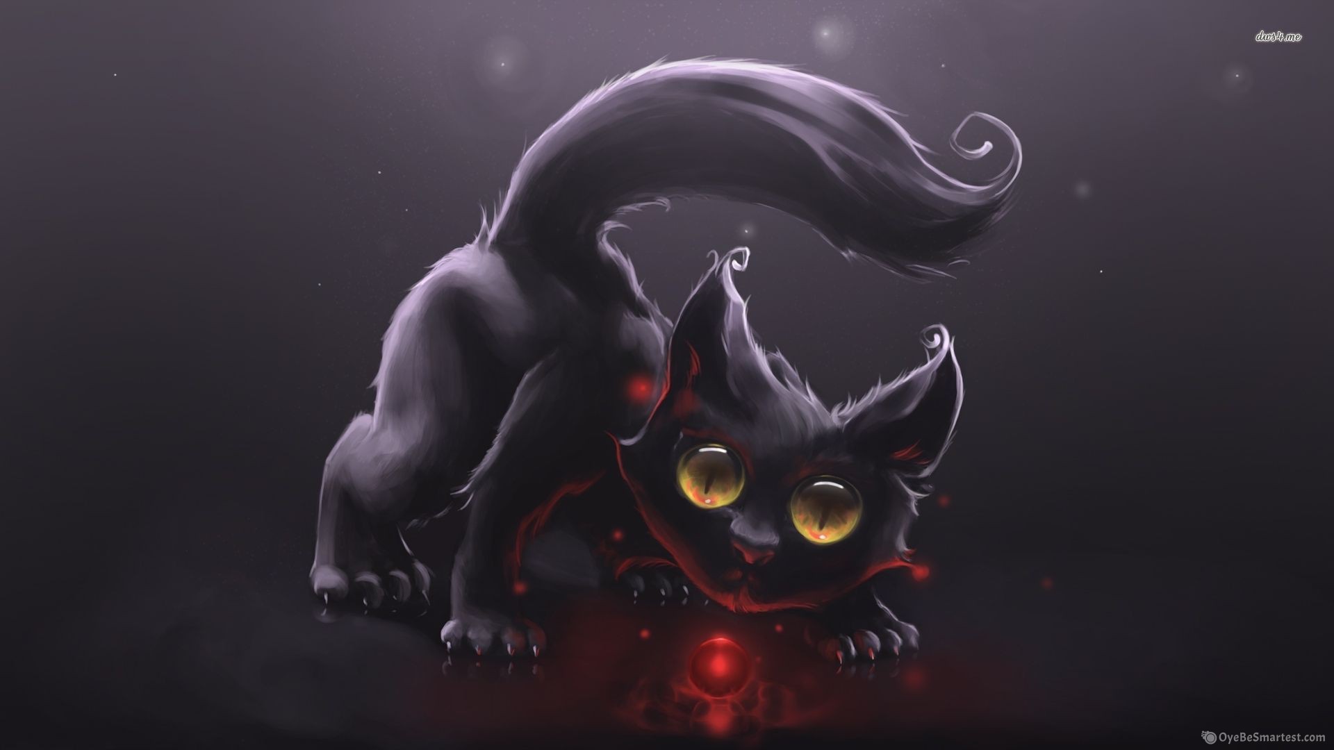 Damian the Demon Cat (Raffle Prize) by Senyadra on DeviantArt