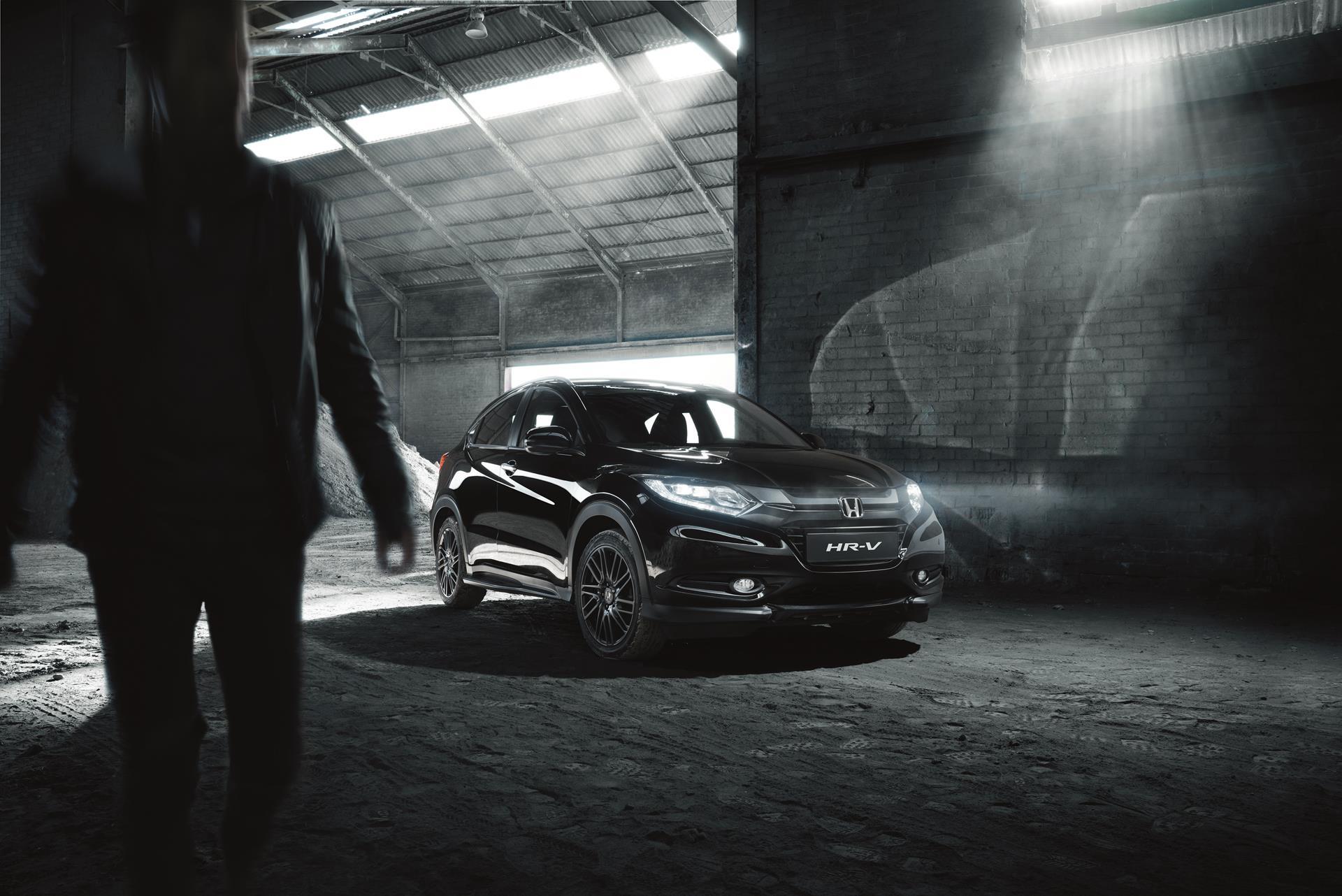 Honda Hr V Black Edition Picture And Wallpaper Hrv Black Edition