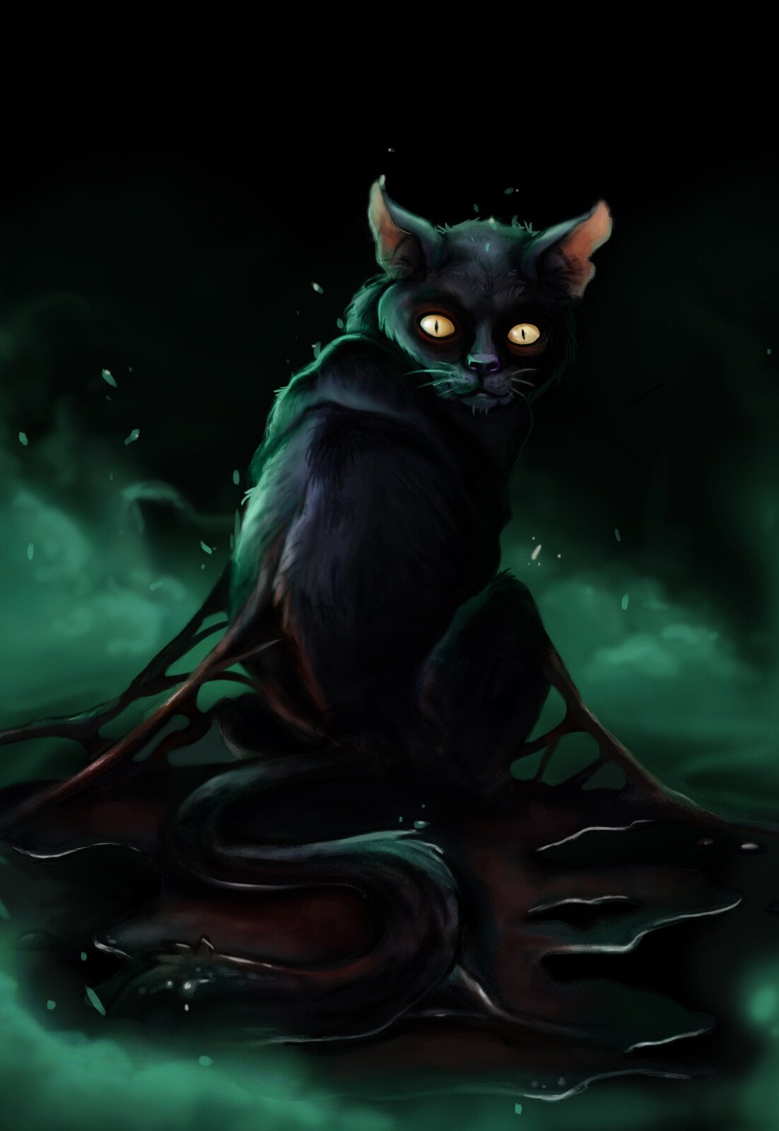 Demon Cat, Iulian Dumitrache