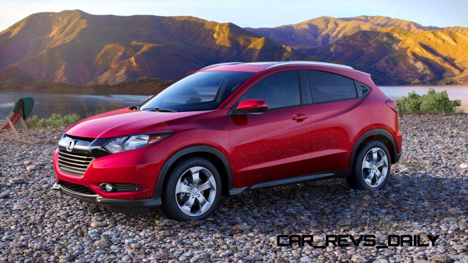 Honda HR V Red (CVT Only) 23