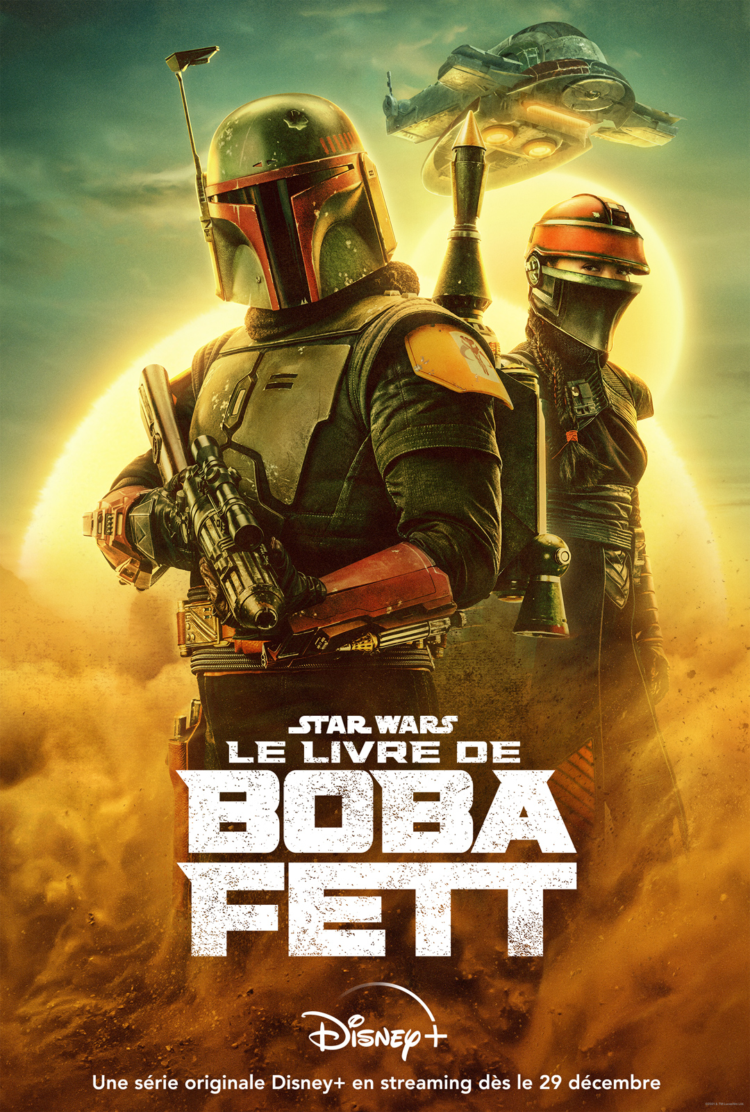 Le Livre de Boba Fettérie TV 2021é
