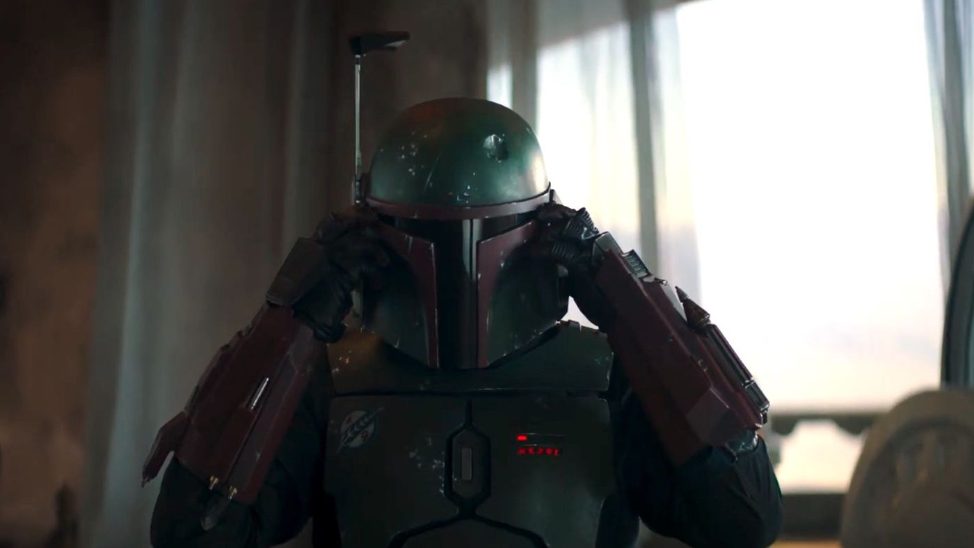 Book of Boba Fett trailer turns the Star Wars icon into the Godfather