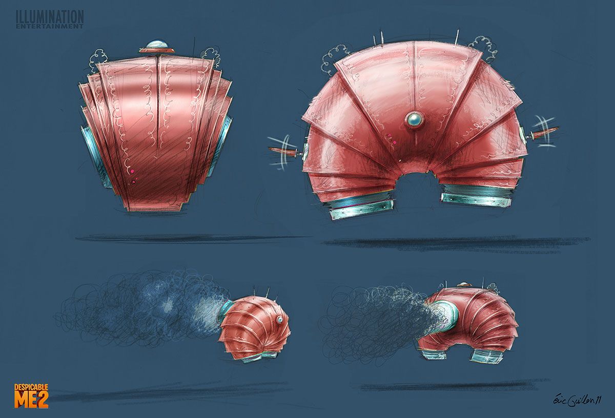 Despicable Me 2 Ship Wallpapers Wallpaper Cave