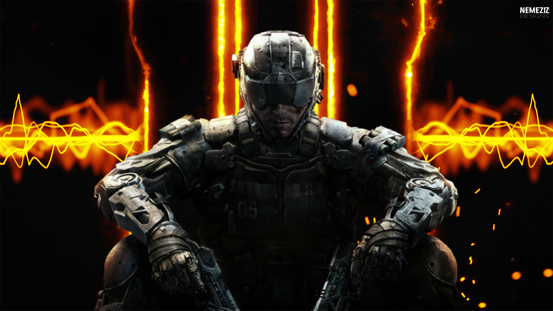 Call of duty black ops 3 картинки