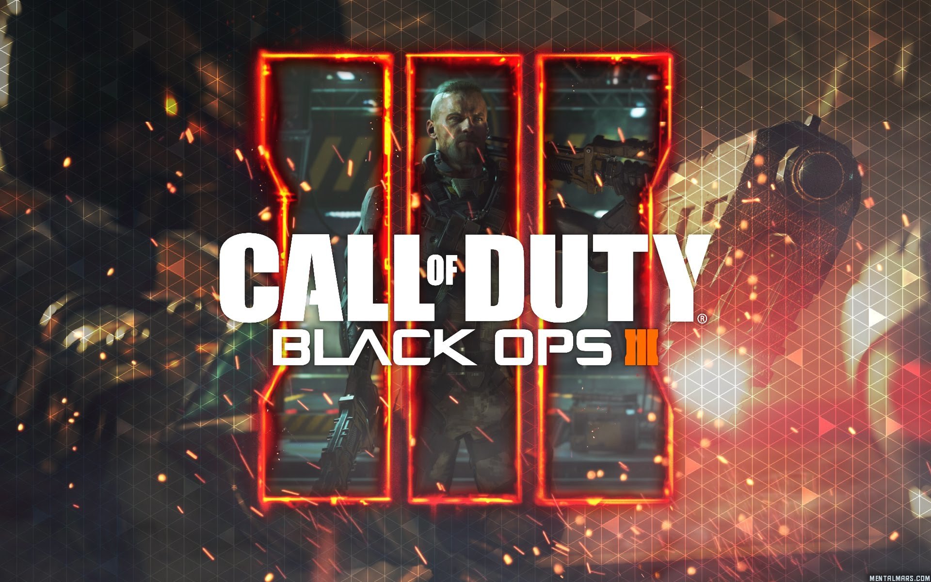 Call Of Duty: Black Ops 3 wallpaper HD for desktop background